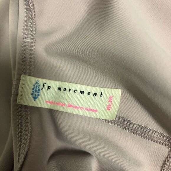 Free People Movement Glow One Piece Bodysuit Light Purple In Color Size Medium‎ - Picture 11 of 13